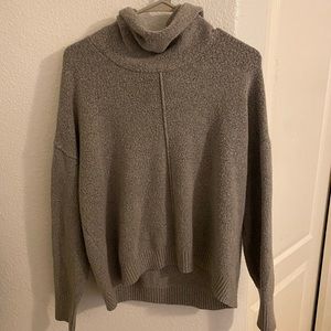 Gray turtleneck for sale!